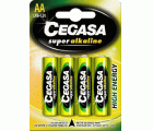 Pila CEGASA súper alcalina LR6